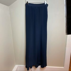 CALYPSO St. Barth silk maxi skirt. Size XS
